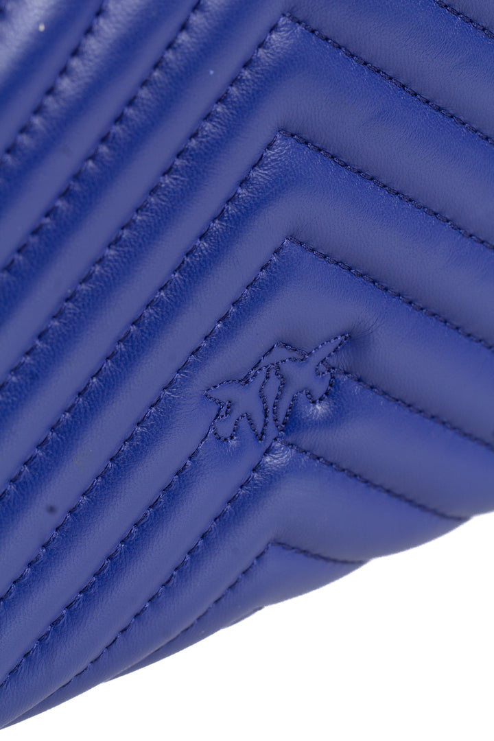 Bolsa Pinko azul, detalle 15 – ClosetRehab