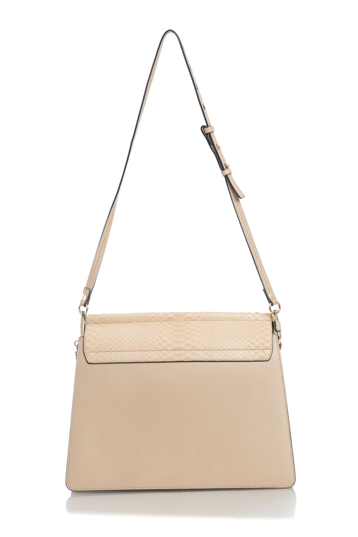 Bolsa Chloe beige, detalle – ClosetRehab