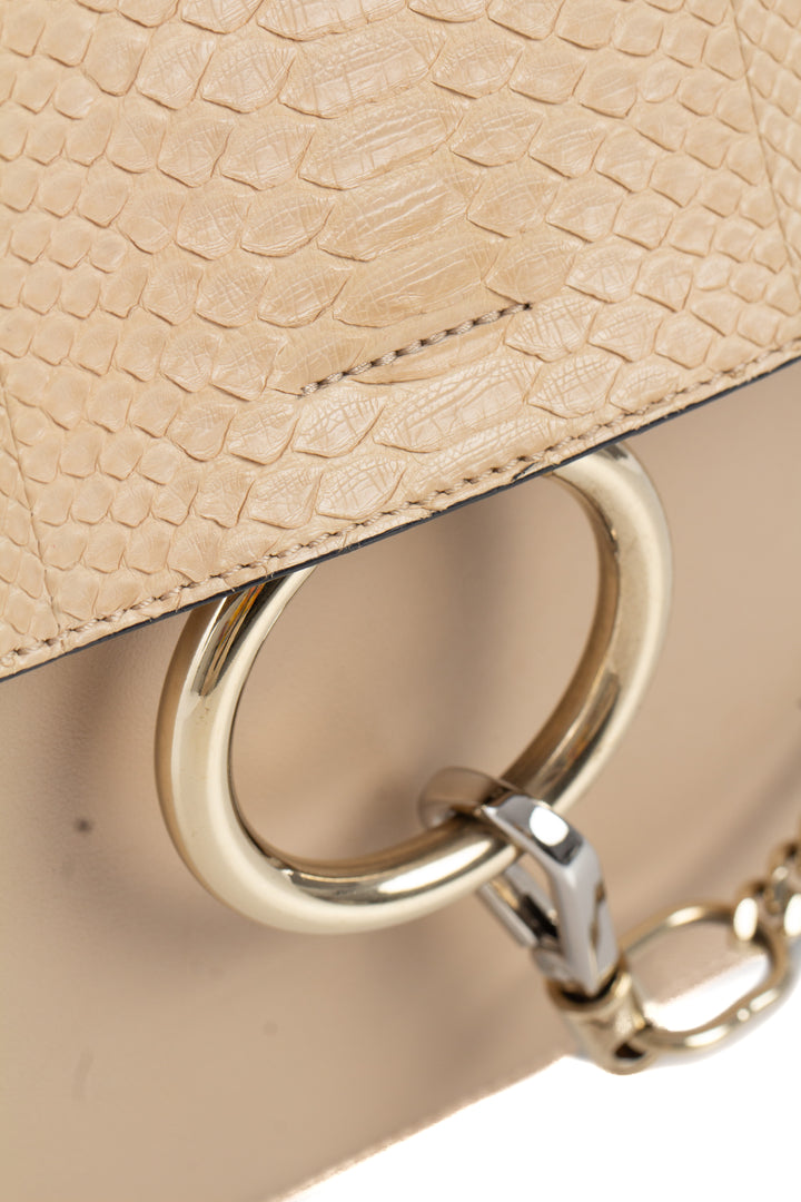 Bolsa Chloe beige, detalle 8 – ClosetRehab