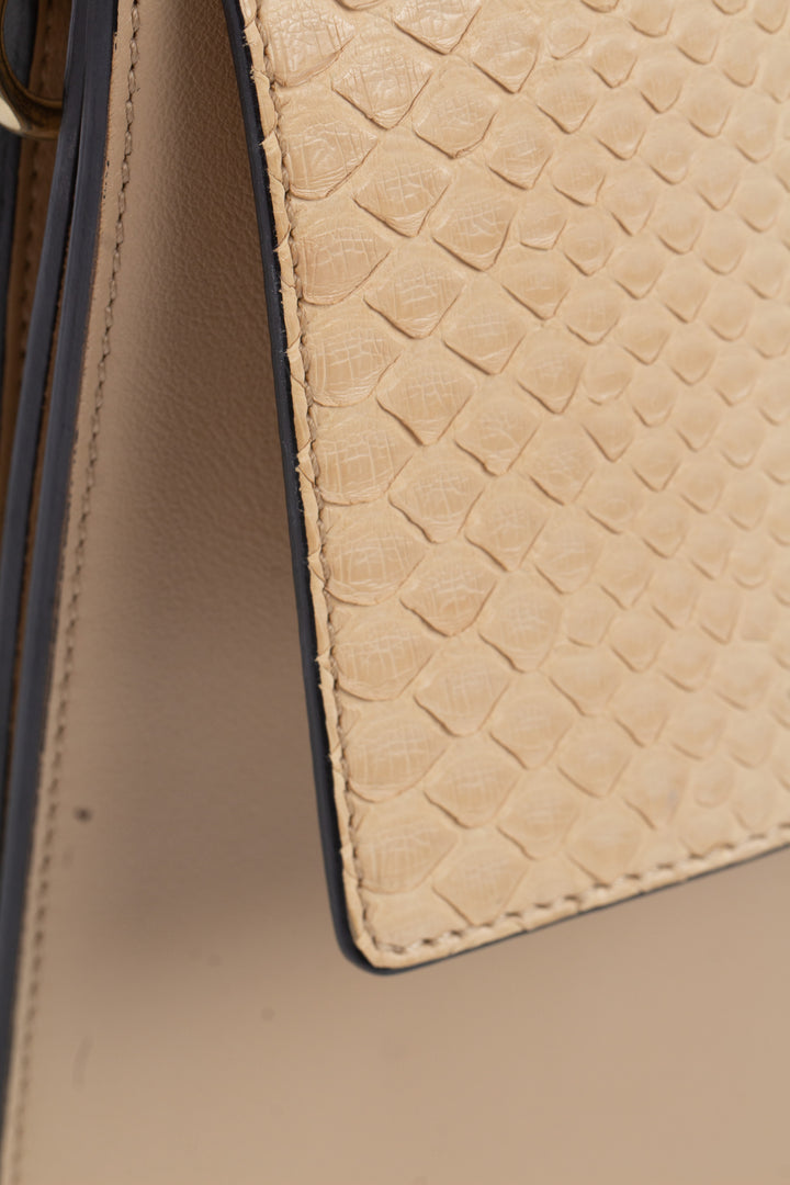 Bolsa Chloe beige, detalle 9 – ClosetRehab