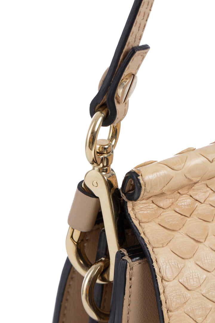 Bolsa Chloe beige, detalle 10 – ClosetRehab
