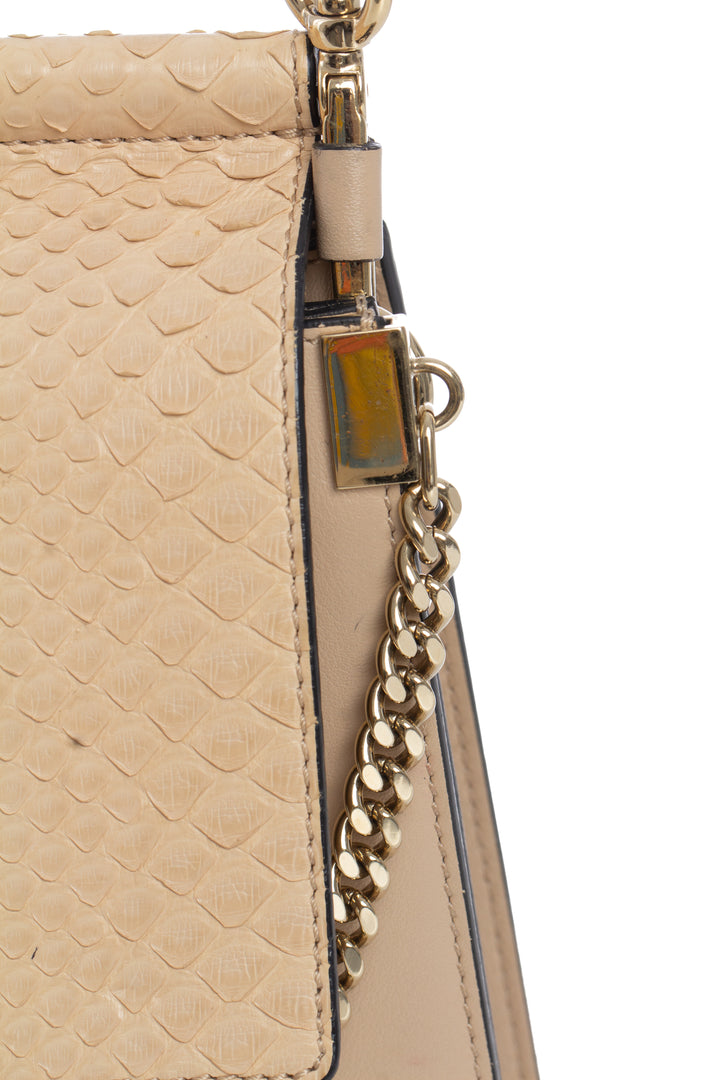 Bolsa Chloe beige, detalle 11 – ClosetRehab