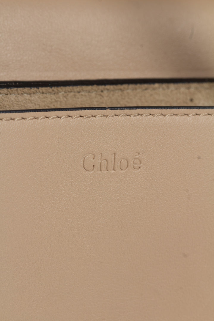 Bolsa Chloe beige, detalle 16 – ClosetRehab
