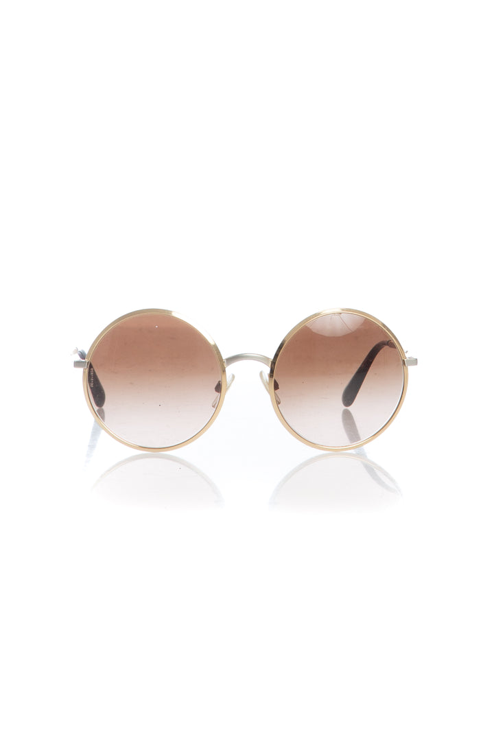 Lentes Versace negro, vista frontal – ClosetRehab