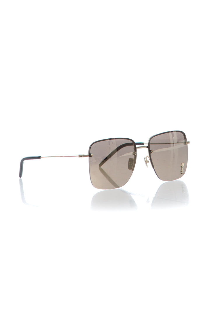 Lentes Yves Saint Laurent negro, vista frontal – ClosetRehab