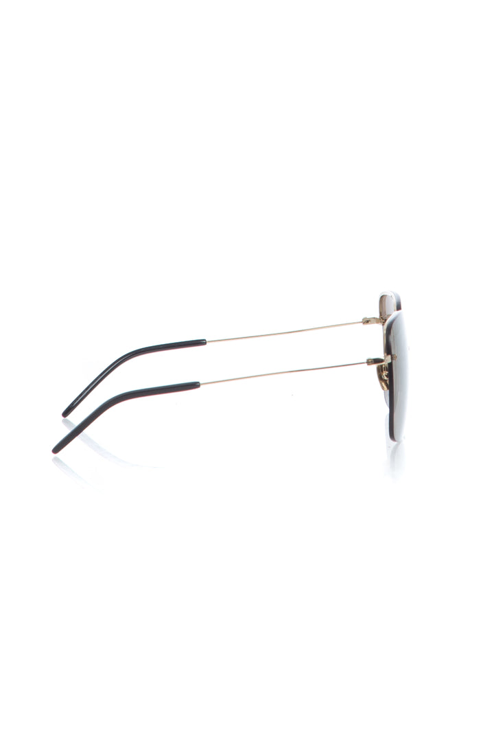 Lentes Yves Saint Laurent negro, vista lateral – ClosetRehab