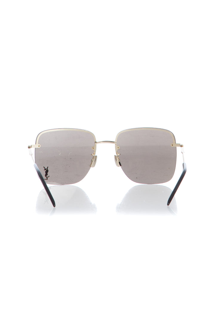 Lentes Yves Saint Laurent negro, detalle – ClosetRehab