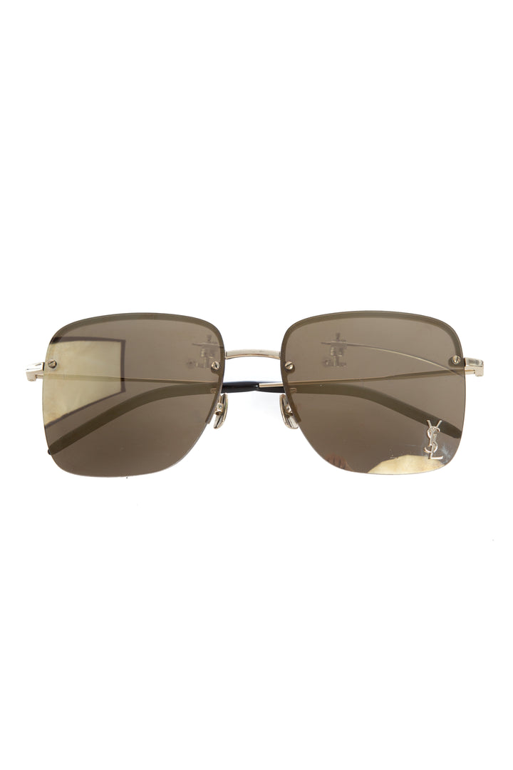 Lentes Yves Saint Laurent negro, detalle 6 – ClosetRehab