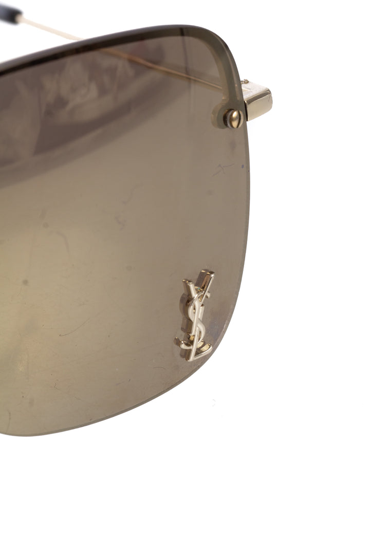 Lentes Yves Saint Laurent negro, detalle 7 – ClosetRehab