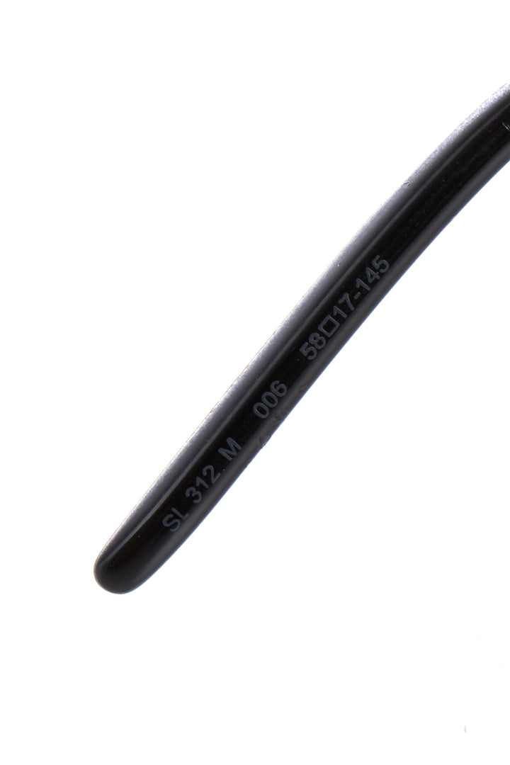 Lentes Yves Saint Laurent negro, detalle 9 – ClosetRehab
