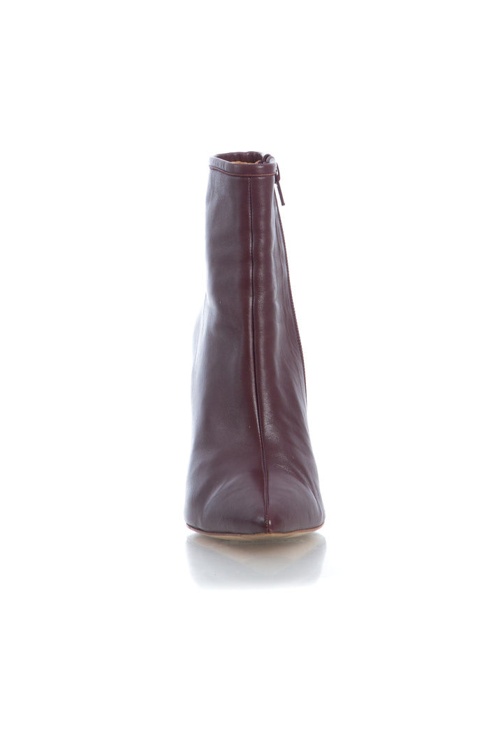 Bota Mekuni rojo, vista posterior – ClosetRehab