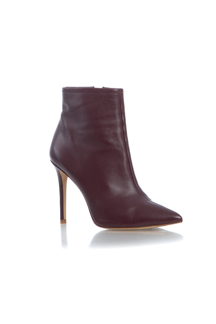 Bota Mekuni rojo, vista lateral – ClosetRehab