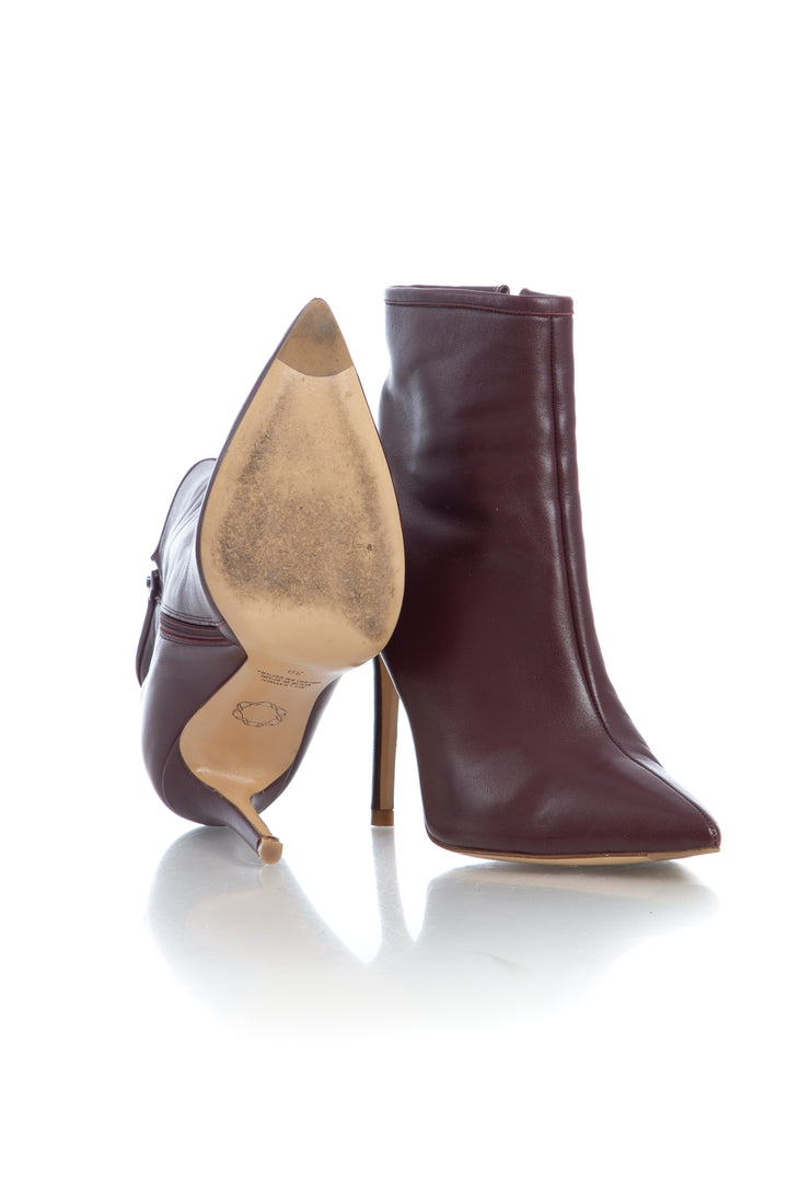Bota Mekuni rojo, detalle 8 – ClosetRehab