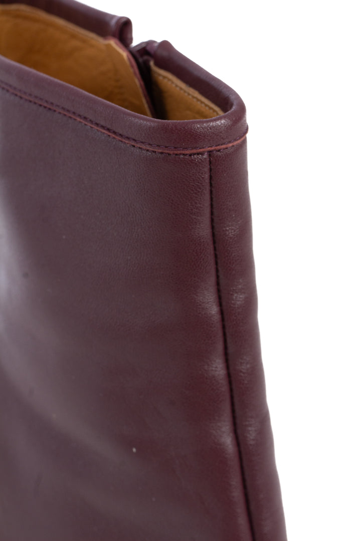 Bota Mekuni rojo, detalle 11 – ClosetRehab