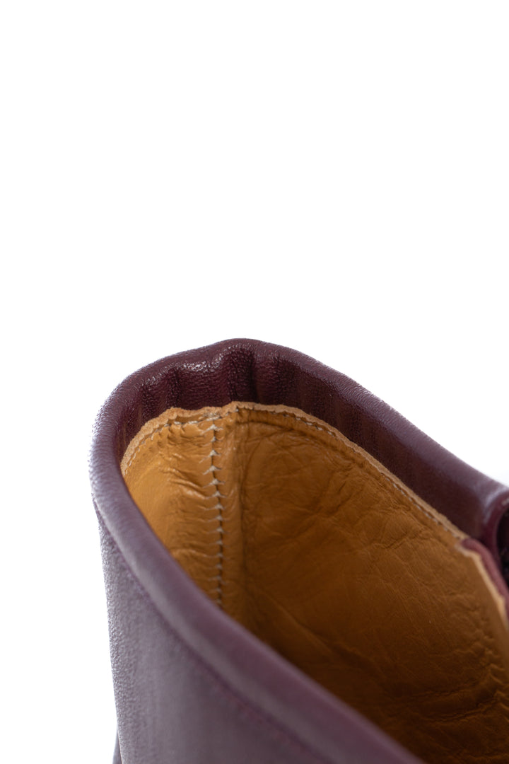Bota Mekuni rojo, detalle 12 – ClosetRehab