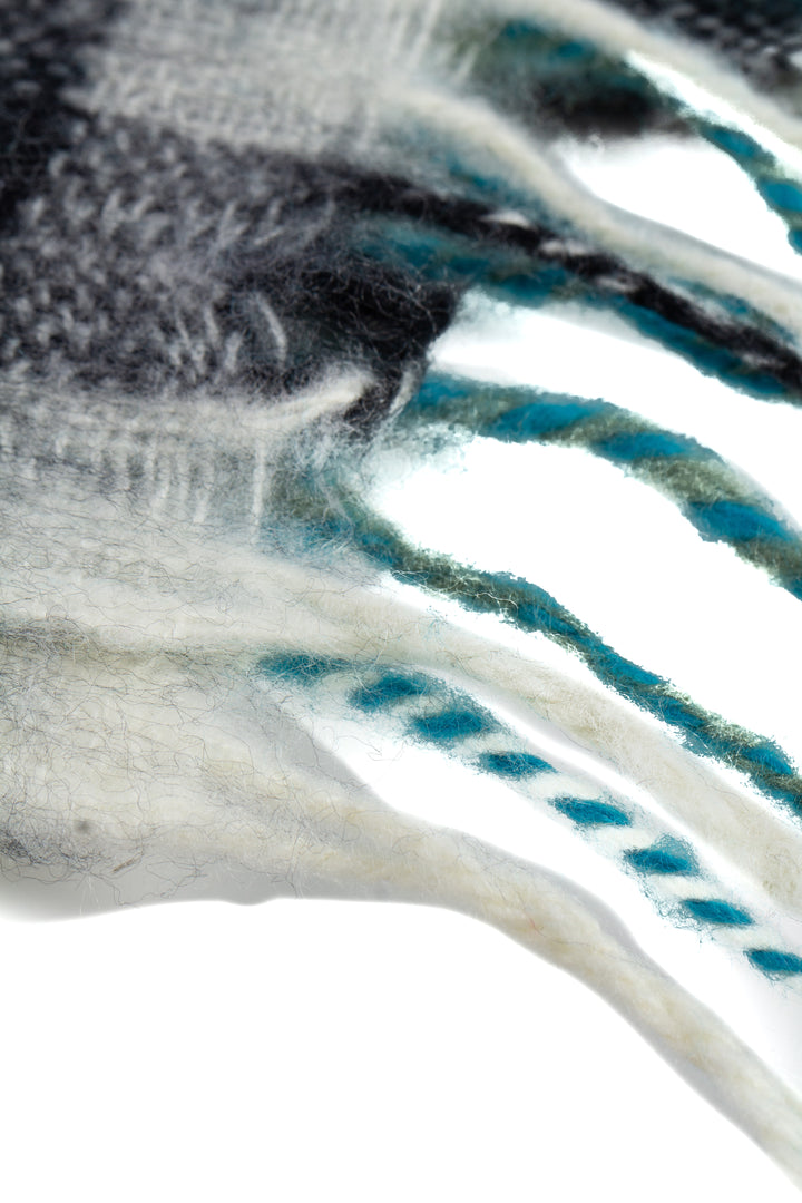 Bufanda azul, vista posterior – ClosetRehab
