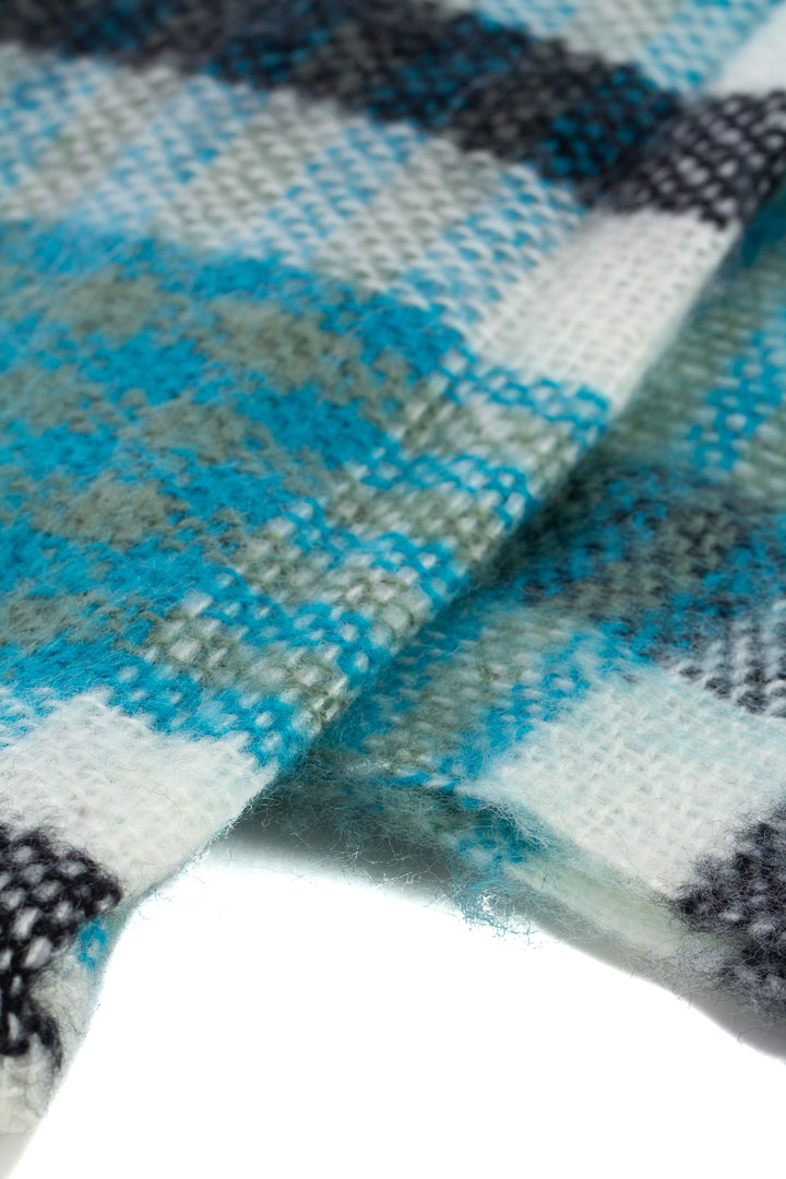 Bufanda azul, vista lateral – ClosetRehab