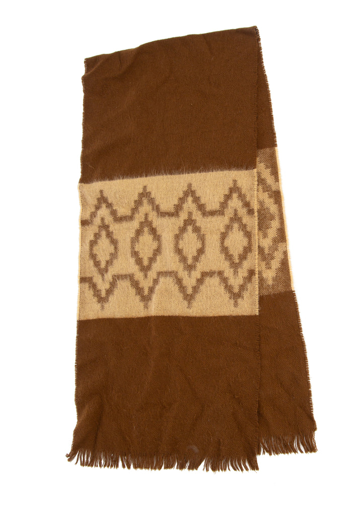 Bufanda café, vista frontal – ClosetRehab