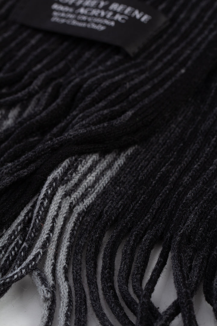 Bufanda Geoffrey Beene negro, vista lateral – ClosetRehab