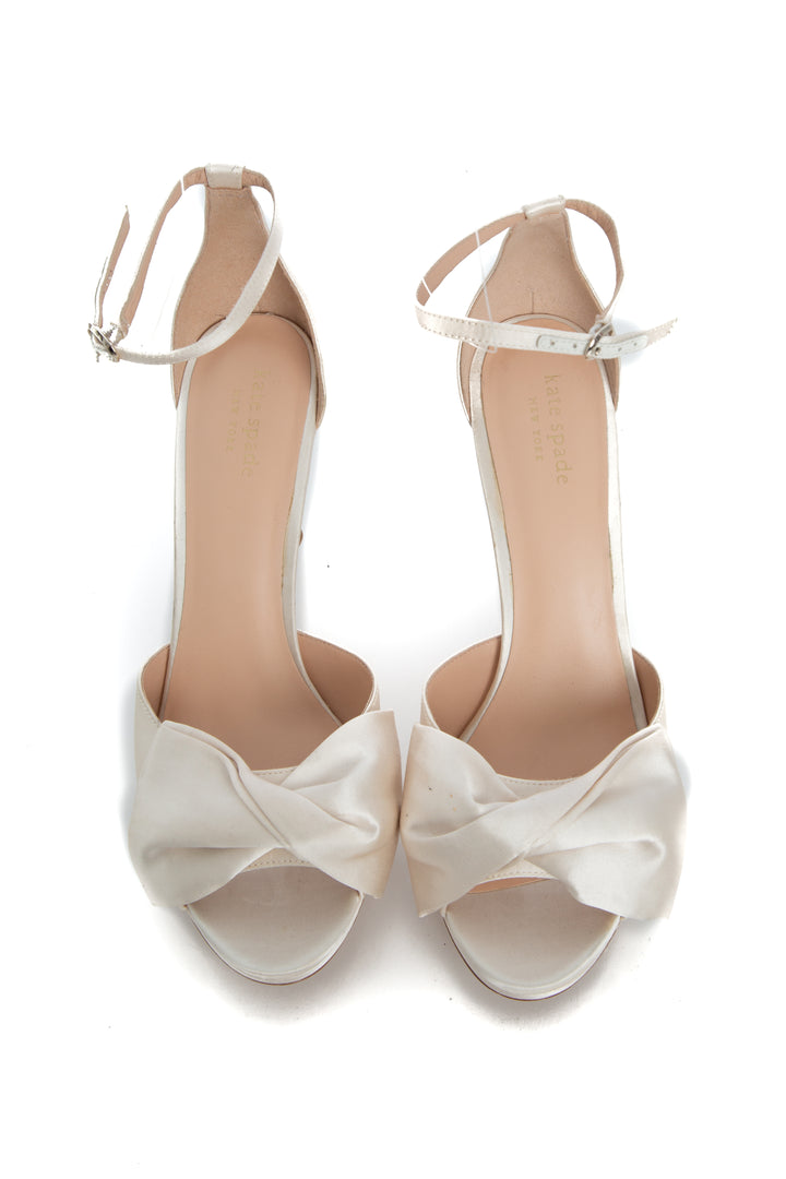 Zapato Kate Spade beige, detalle 8 – ClosetRehab