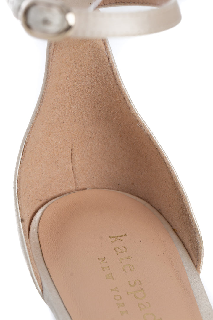 Zapato Kate Spade beige, detalle 10 – ClosetRehab