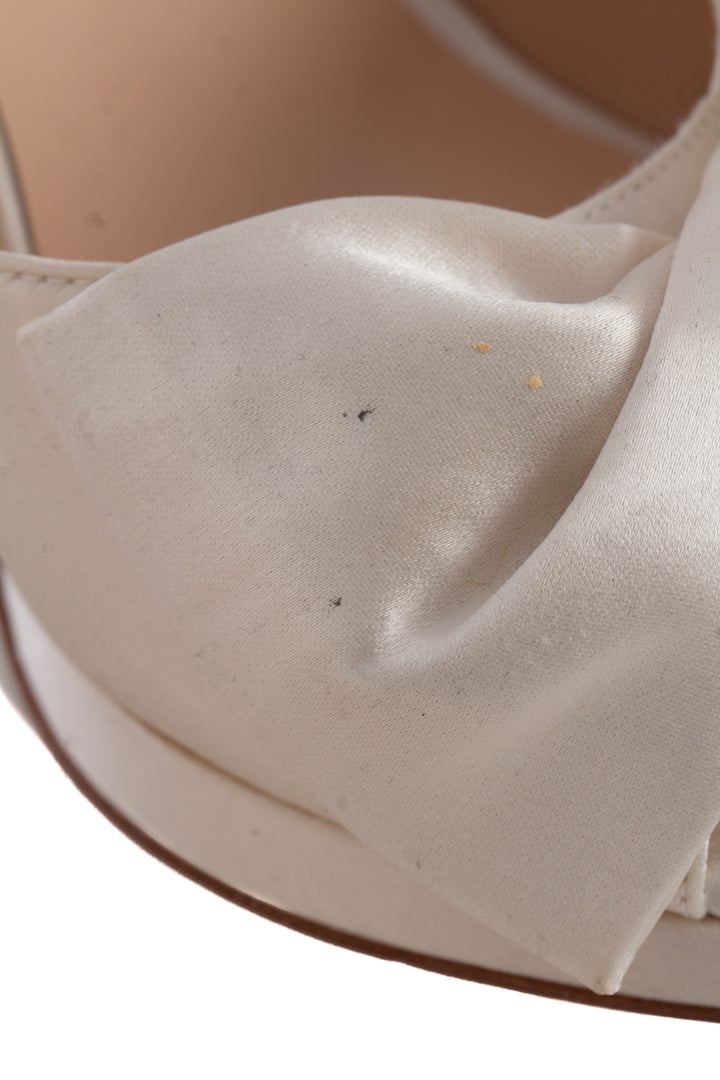 Zapato Kate Spade beige, detalle 12 – ClosetRehab