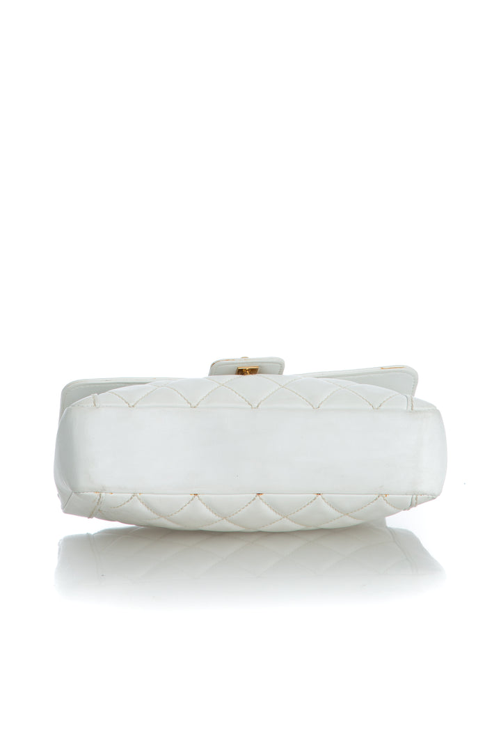 Bolsa Chanel blanco, detalle 5 – ClosetRehab