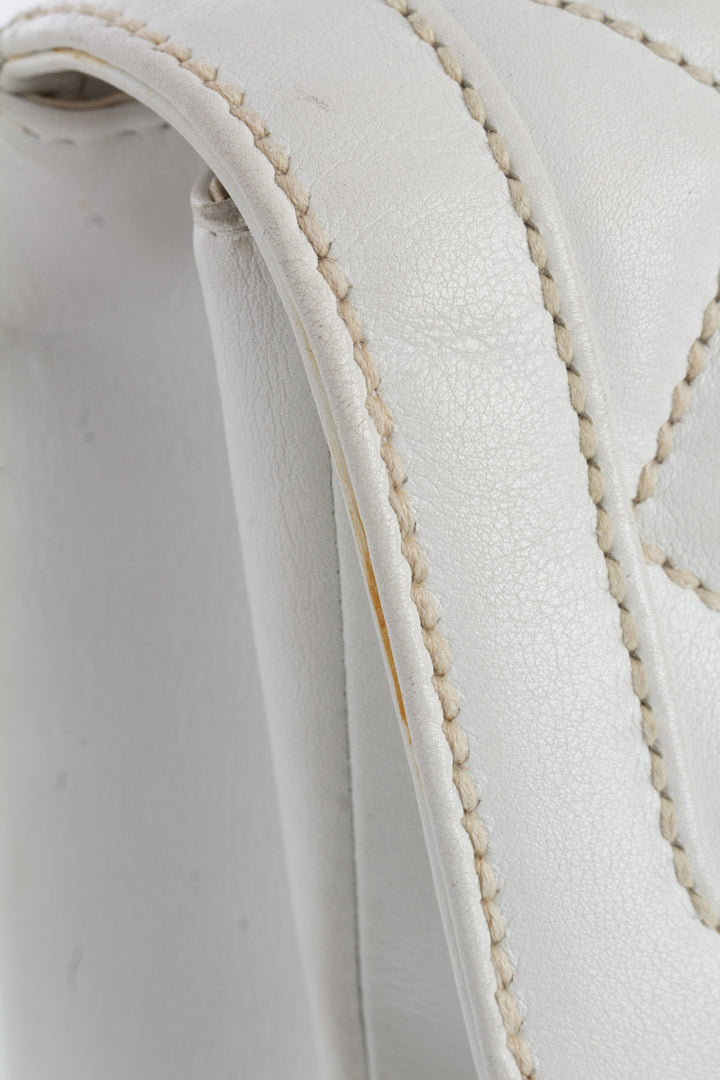 Bolsa Chanel blanco, detalle 7 – ClosetRehab