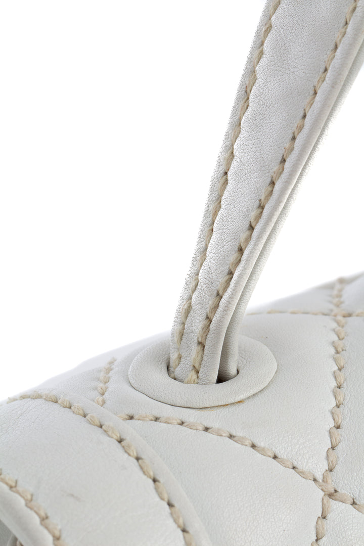 Bolsa Chanel blanco, detalle 8 – ClosetRehab