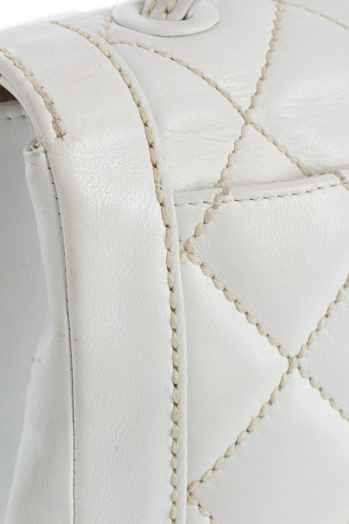Bolsa Chanel blanco, detalle 9 – ClosetRehab