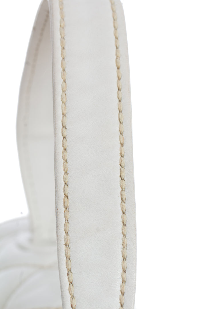 Bolsa Chanel blanco, detalle 10 – ClosetRehab