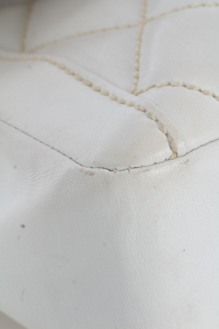 Bolsa Chanel blanco, detalle 11 – ClosetRehab