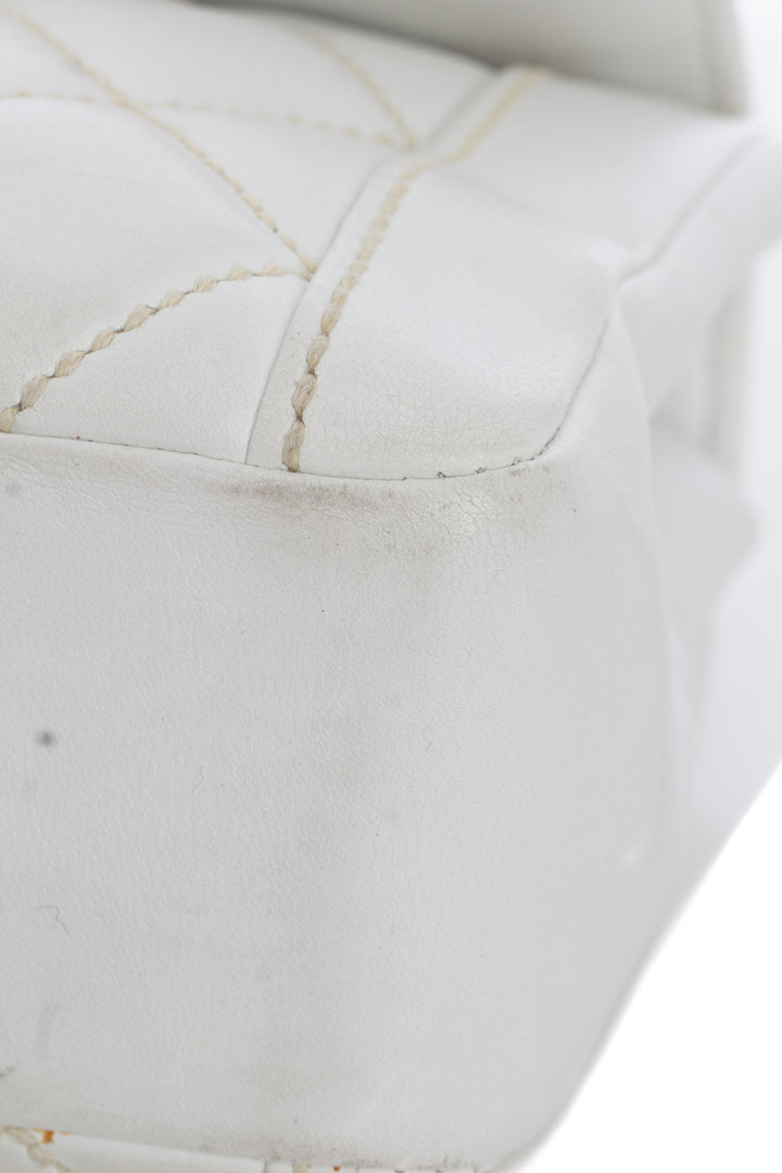 Bolsa Chanel blanco, detalle 12 – ClosetRehab