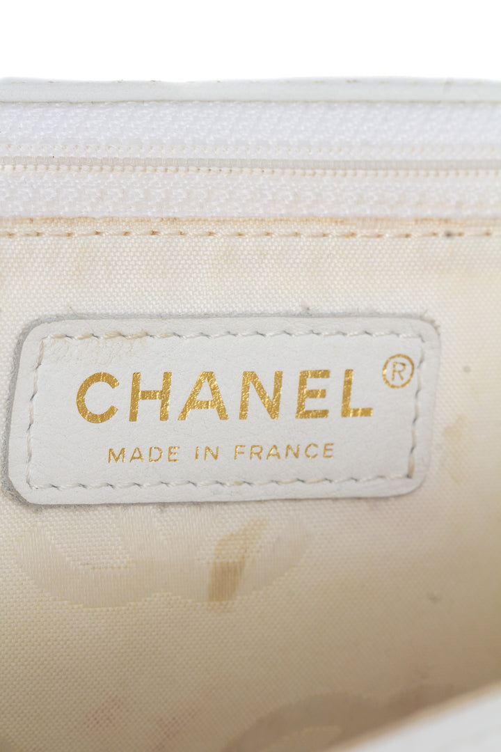 Bolsa Chanel blanco, detalle 13 – ClosetRehab