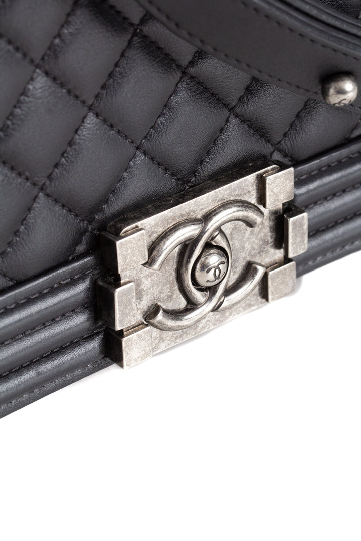 Bolsa Chanel negro, detalle 15 – ClosetRehab