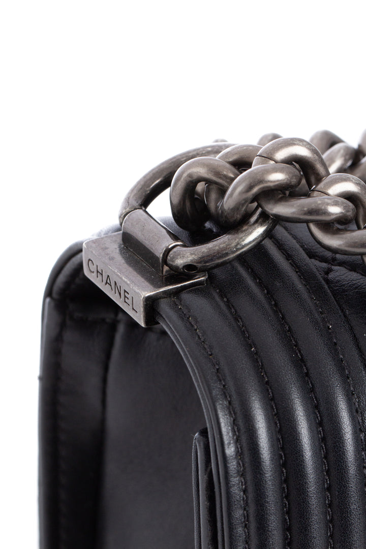 Bolsa Chanel negro, detalle 9 – ClosetRehab