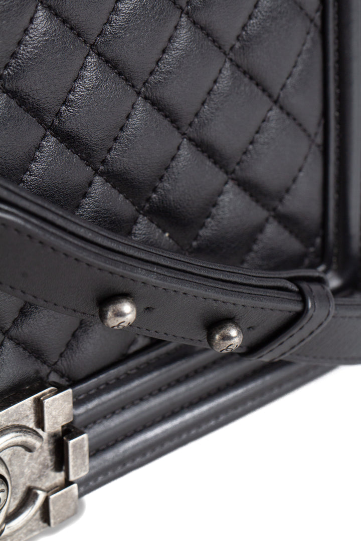 Bolsa Chanel negro, detalle 8 – ClosetRehab
