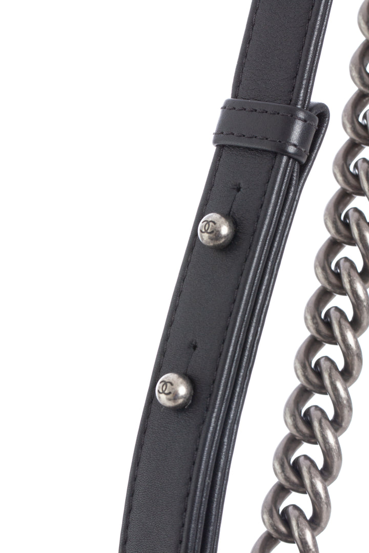 Bolsa Chanel negro, detalle 14 – ClosetRehab