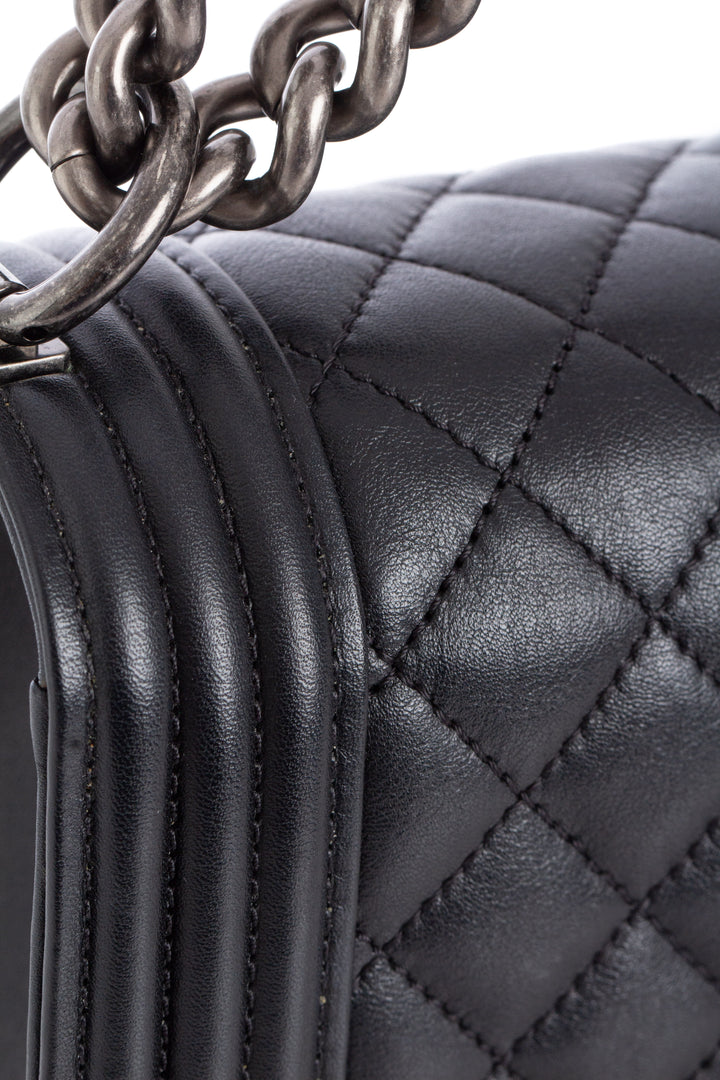 Bolsa Chanel negro, detalle 10 – ClosetRehab