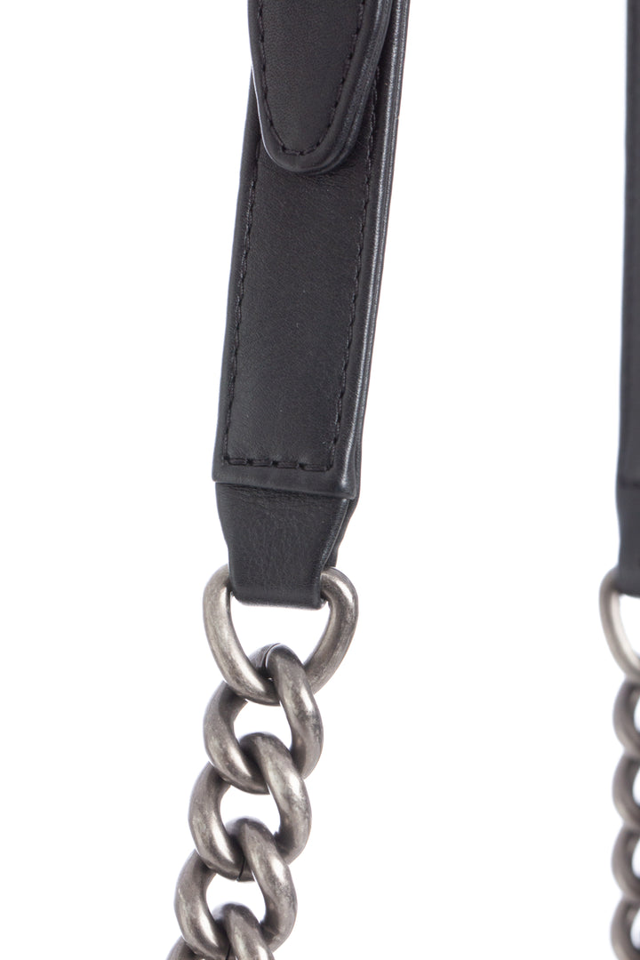 Bolsa Chanel negro, detalle 13 – ClosetRehab