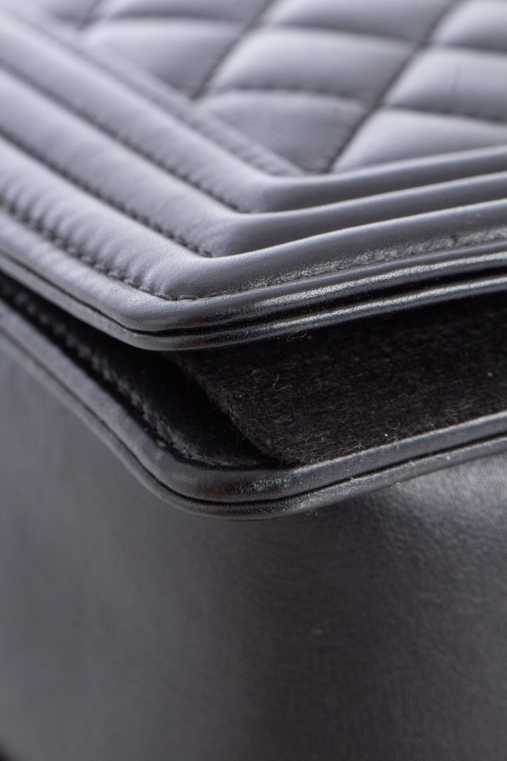 Bolsa Chanel negro, detalle 11 – ClosetRehab