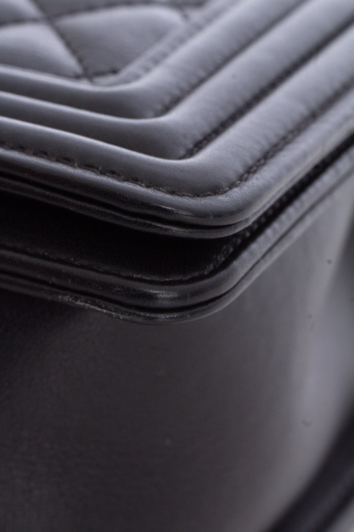 Bolsa Chanel negro, detalle 12 – ClosetRehab