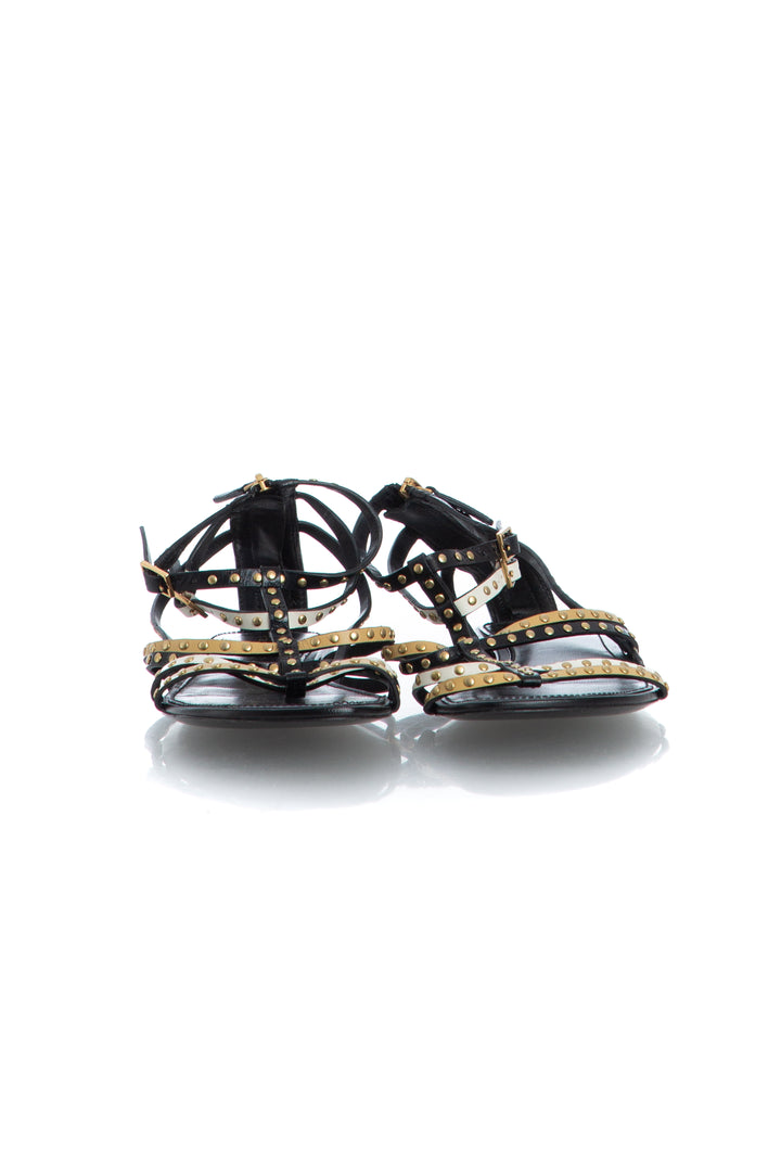 Zapato Tory Burch negro, detalle 6 – ClosetRehab