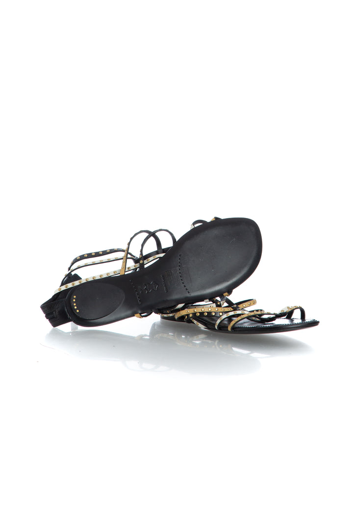 Zapato Tory Burch negro, detalle 7 – ClosetRehab