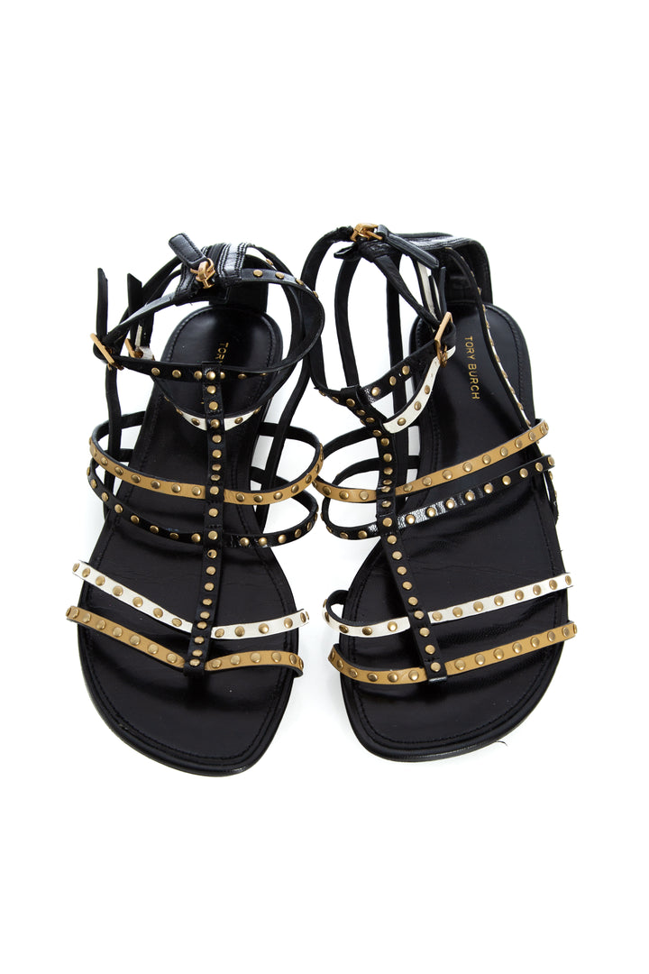 Zapato Tory Burch negro, detalle 8 – ClosetRehab