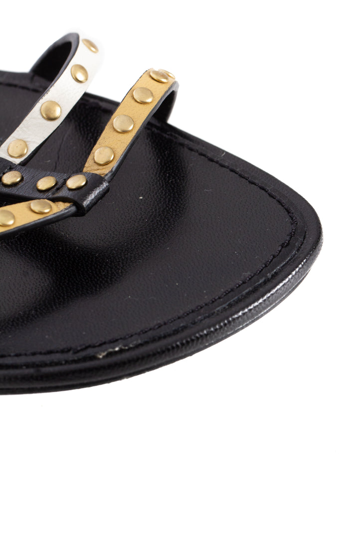 Zapato Tory Burch negro, detalle 9 – ClosetRehab