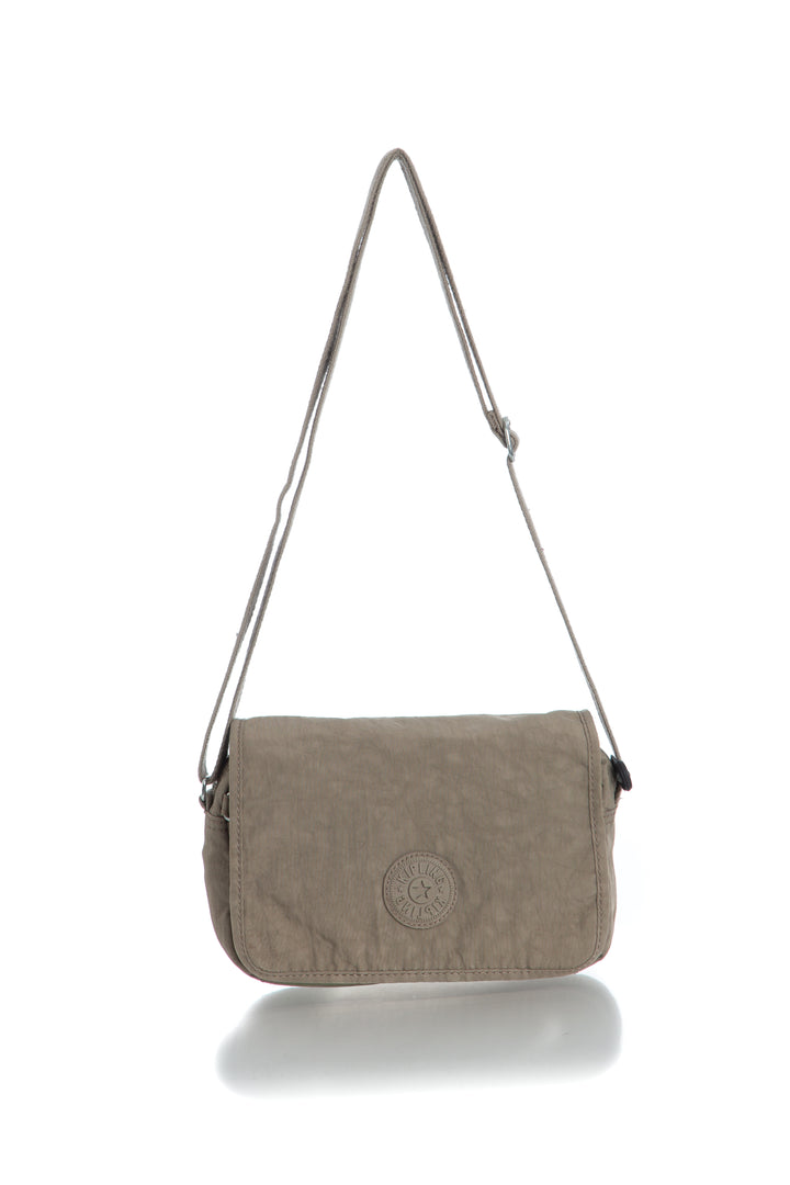 Bolsa Kipling café, vista frontal – ClosetRehab
