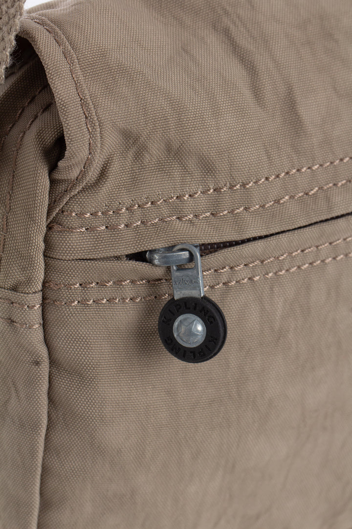 Bolsa Kipling café, detalle 9 – ClosetRehab