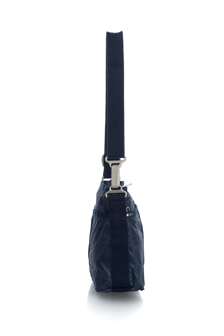 Bolsa Lesportsac azul, vista lateral – ClosetRehab