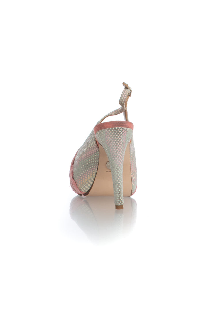 Zapato Prada rosa, detalle – ClosetRehab